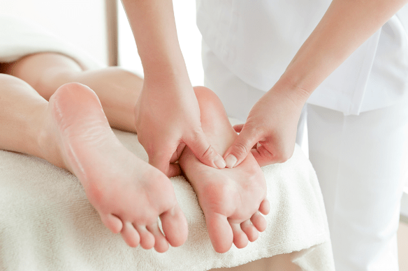hallux valgus massage